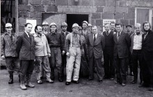 Zakończenie głębienia szybu 6 kopalni Jankowice – 1976