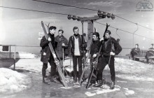 Obóz zimowy Szrenica - 1972