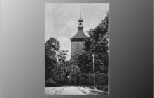 Stary kościół św. Wawrzyńca.  (fot. Gość Niedzielny - 1936)