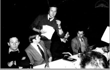 1975 - Zebranie Rady Robotniczej KWK "Jankowice" - (foto ze zbiorów użytkownika strony)