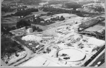1977 - 1) Rozbudowa obiektów i urządzeń Zakładu Przeróbki Mechanicznej Węgla – (foto ze zbiorów kopalni)