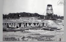 1978 - 1) Rozbudowa szybów V i VI – (foto ze zbiorów kopalni)