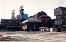 1987 - Przygotowany plac do budowy nowego szbu 8 - (ze zbiorów kopalni/fot. W. Mazur)