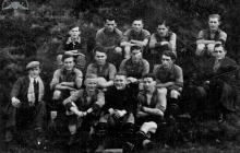 Drużyna piłkarska KS Szyby Jankowice - 1936