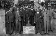 Szyby Jankowice  - koło Polskiego Związku Palanta - 1935