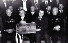 KWK Jankowice - Spotkanie zasłużonych osób dla kopalni w okresie powojennym z okazji XXX lecia PRL - 1975