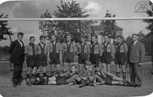 Drużyna piłkarska juniorów KS Blücher  w Boguszowicach - 1931