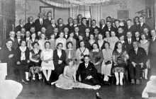 Spotkanie urzędników kopalni „Szyby Jankowice” – 1938