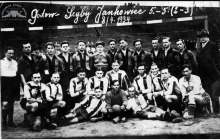 Drużyna KS Szyby Jankowice w Boguszowicach - 1934