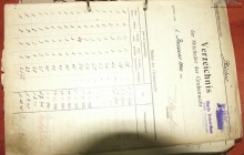 Spis członków ratownicta górniczego kopalni Blücher  w 1940 r.