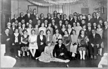 1938 - Spotkanie urzędników kopalni „Szyby Jankowice” – (foto ze zbiorów kopalni/L. Benisza)