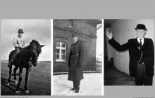 1942 - 1) Henryk Konsek z ostatnim koniem, który pracował na dole naszej gruby. 2) H. Konsek, jak wielu młodych górników został powołany do niemieckiej armii, walczył na froncie i przebywał w sowieckiej niewoli. 3) H. Konsek - Ślązak Roku 1994 - (foto ze zbiorów kopalni/H. Konska)