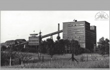 Lata 60-te ub. wieku - Zakład Przeróbki Mechanicznej Węgla - (foto ze zbiorów Domu Kultury w Boguszowicach Osiedlu)