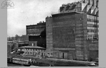 1969 - Ogólny widok brykietowni, produkującej 1 mln ton brykietu rocznie - (foto ze zbiorów A. Vogel)