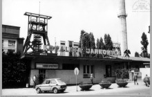 Lata 70-te ub. - Widok na kopalnię "Jankowice" – (foto ze zbiorów M. Ochwata)