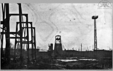 1970 - Budowa szybu 7 - (foto ze zbiorów kopalni)