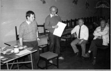 1972 - Komisja sędziowska zawodów oddziałowych na strzelnicy KWK "Jankowice" - (foto ze zbiorów użytkownika strony)