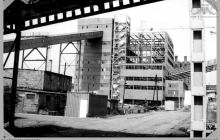 1977 - 2) Rozbudowa obiektów i urządzeń Zakładu Przeróbki Mechanicznej Węgla – (foto ze zbiorów kopalni)
