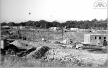1978 - 2) Rozbudowa szybów V i VI – (foto ze zbiorów kopalni)