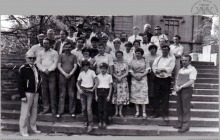 1988 - Pracownicy kopalni wraz z rodzinami na wycieczce w Kórniku - (foto ze zbiorów M. Semana)