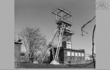 2008 - Wieża wyciągowa szybu IV, peryferyjnego - (foto ze zbiorów Piotra)