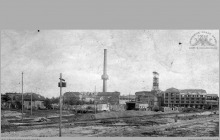 1927 - "Szyby Blüchera" widok od północy - (foto ze zbiorów kopalni/L. Adamczyka)