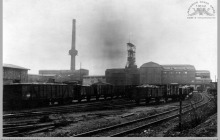 1927 - "Szyby Blüchera" widok ogólny - (foto ze zbiorów kopalni/W. Podleśnego)
